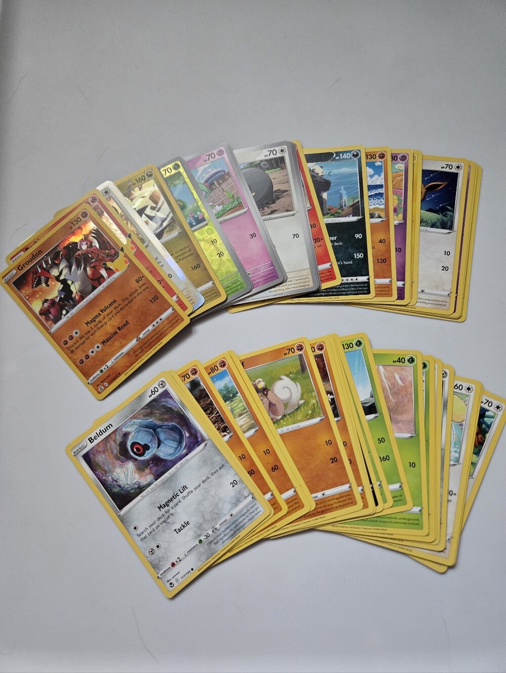 Pokemon 50x Cards
